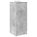 vidaXL Szafka, szarość betonu, 40x45x103,5 cm, materiał drewnopochodny
