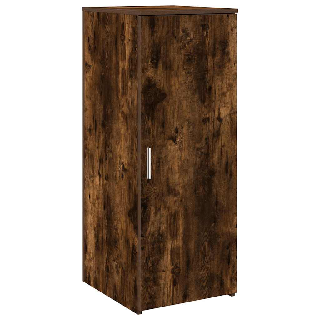 vidaXL Szafka, przydymiony dąb, 40x45x103,5 cm materiał drewnopochodny