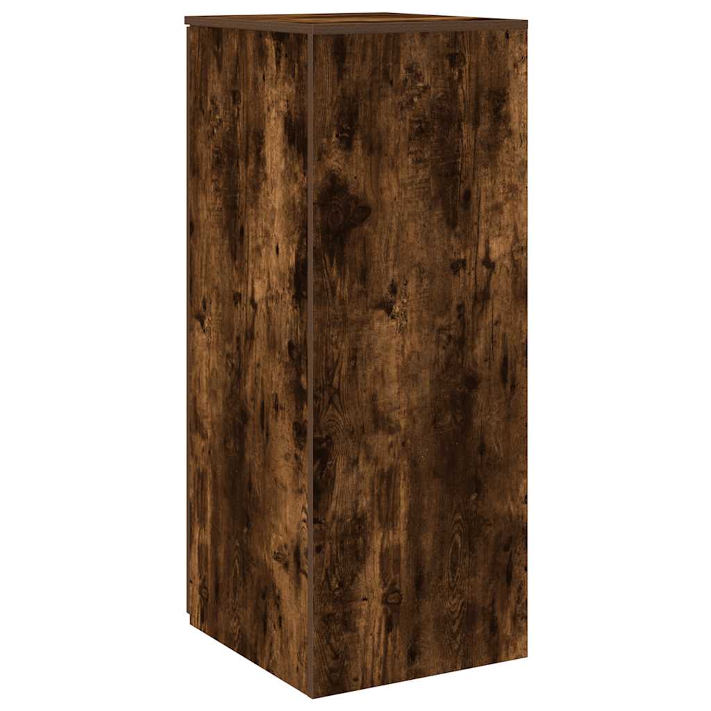vidaXL Szafka, przydymiony dąb, 40x45x103,5 cm materiał drewnopochodny