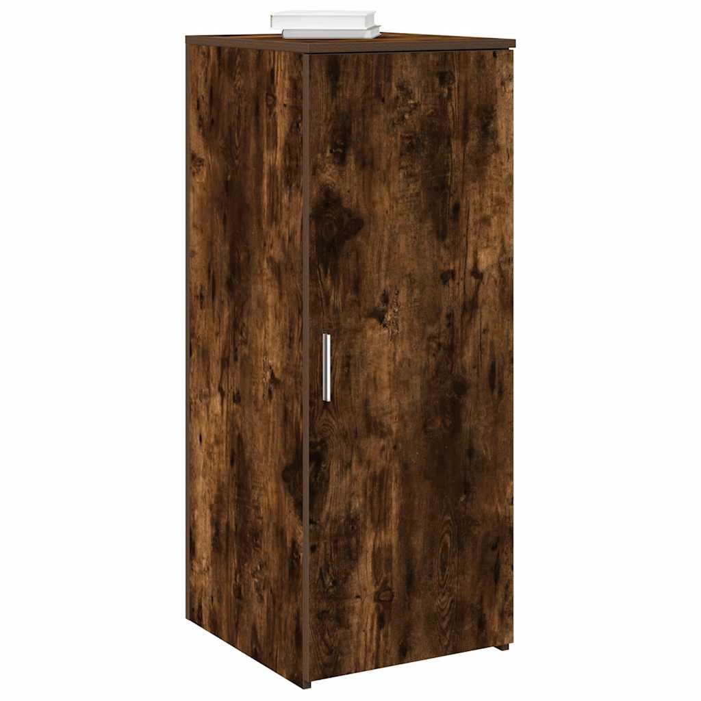 vidaXL Szafka, przydymiony dąb, 40x45x103,5 cm materiał drewnopochodny