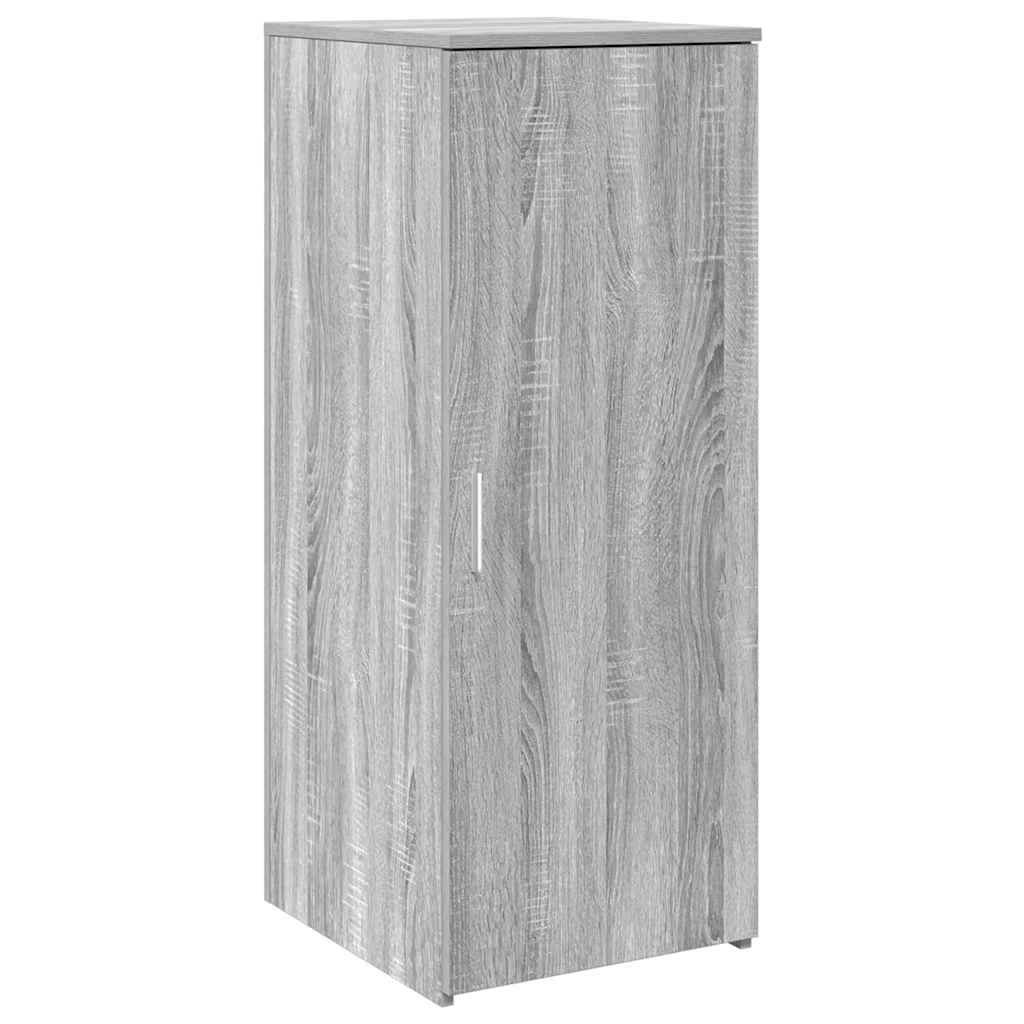 vidaXL Szafka, szary dąb sonoma 40x45x103,5 cm materiał drewnopochodny
