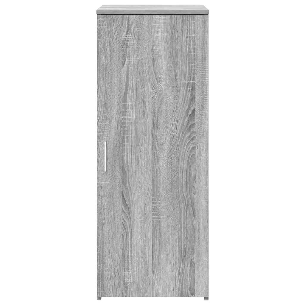 vidaXL Szafka, szary dąb sonoma 40x45x103,5 cm materiał drewnopochodny