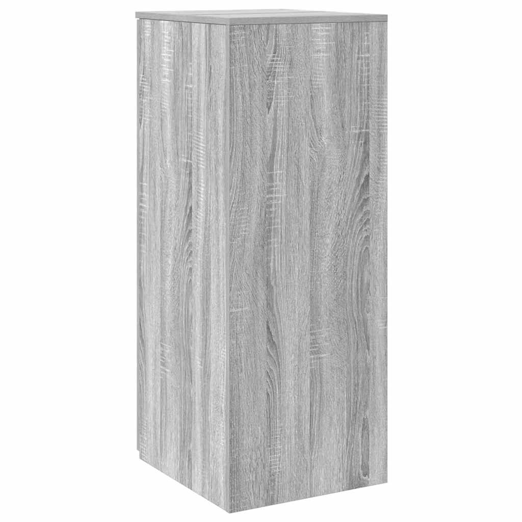 vidaXL Szafka, szary dąb sonoma 40x45x103,5 cm materiał drewnopochodny