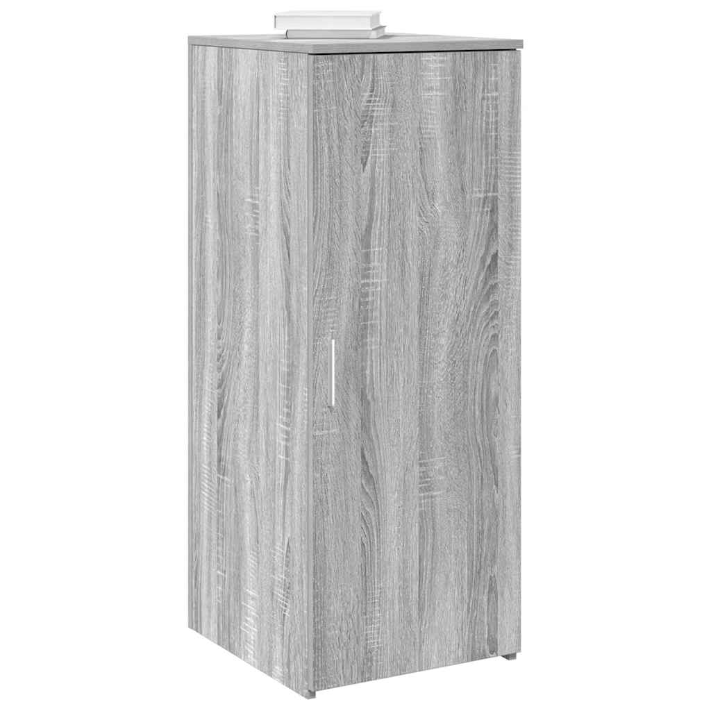 vidaXL Szafka, szary dąb sonoma 40x45x103,5 cm materiał drewnopochodny