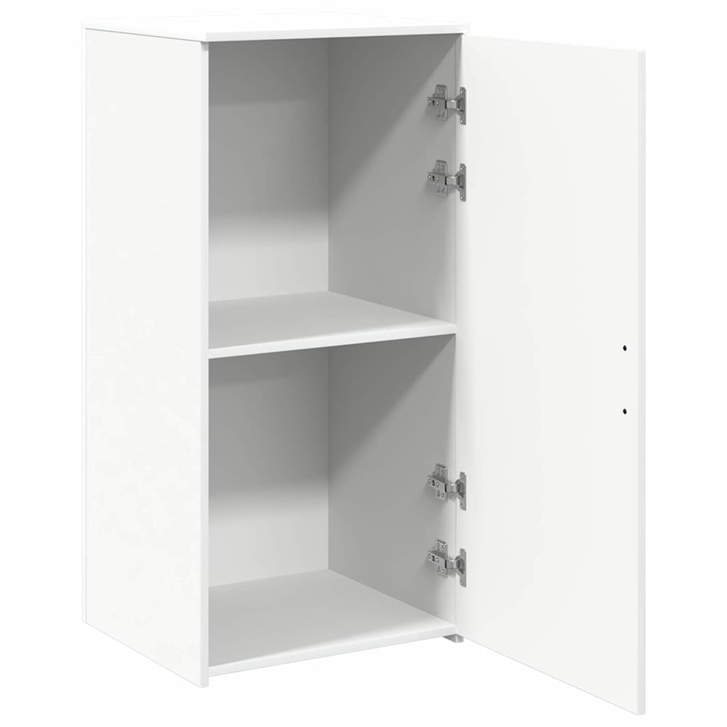 vidaXL Szafka do przechowywania Biała 50x45x103,5 cm Drewno klejone