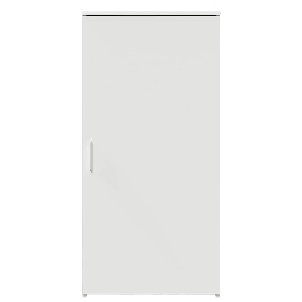vidaXL Szafka do przechowywania Biała 50x45x103,5 cm Drewno klejone