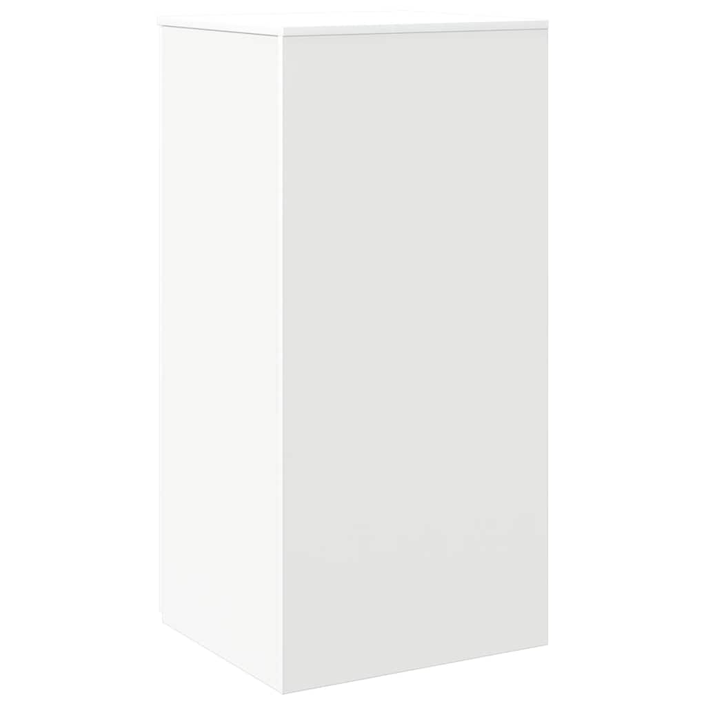 vidaXL Szafka do przechowywania Biała 50x45x103,5 cm Drewno klejone