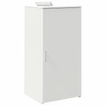 vidaXL Szafka do przechowywania Biała 50x45x103,5 cm Drewno klejone