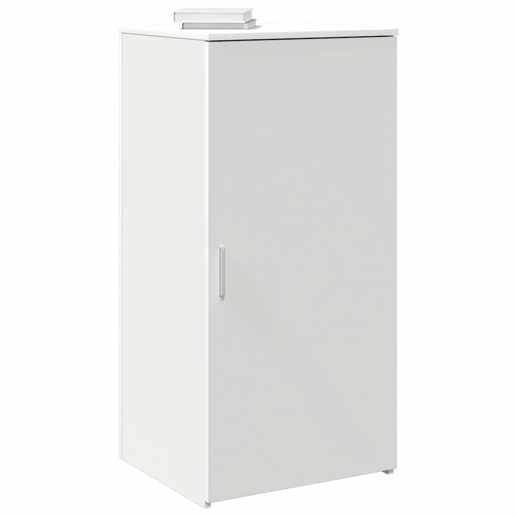 vidaXL Szafka do przechowywania Biała 50x45x103,5 cm Drewno klejone