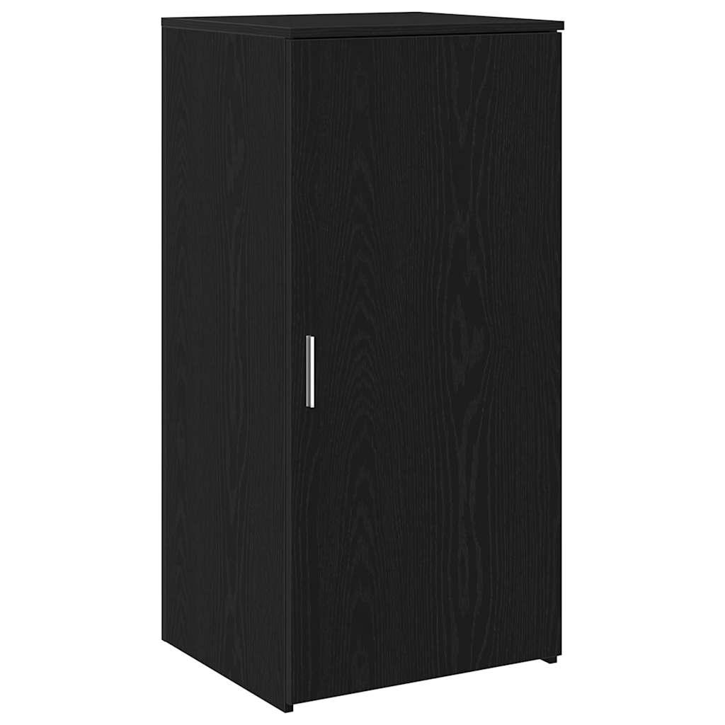 vidaXL Szafka do przechowywania Czarna 50x45x103,5 cm Drewno konstrukcyjne