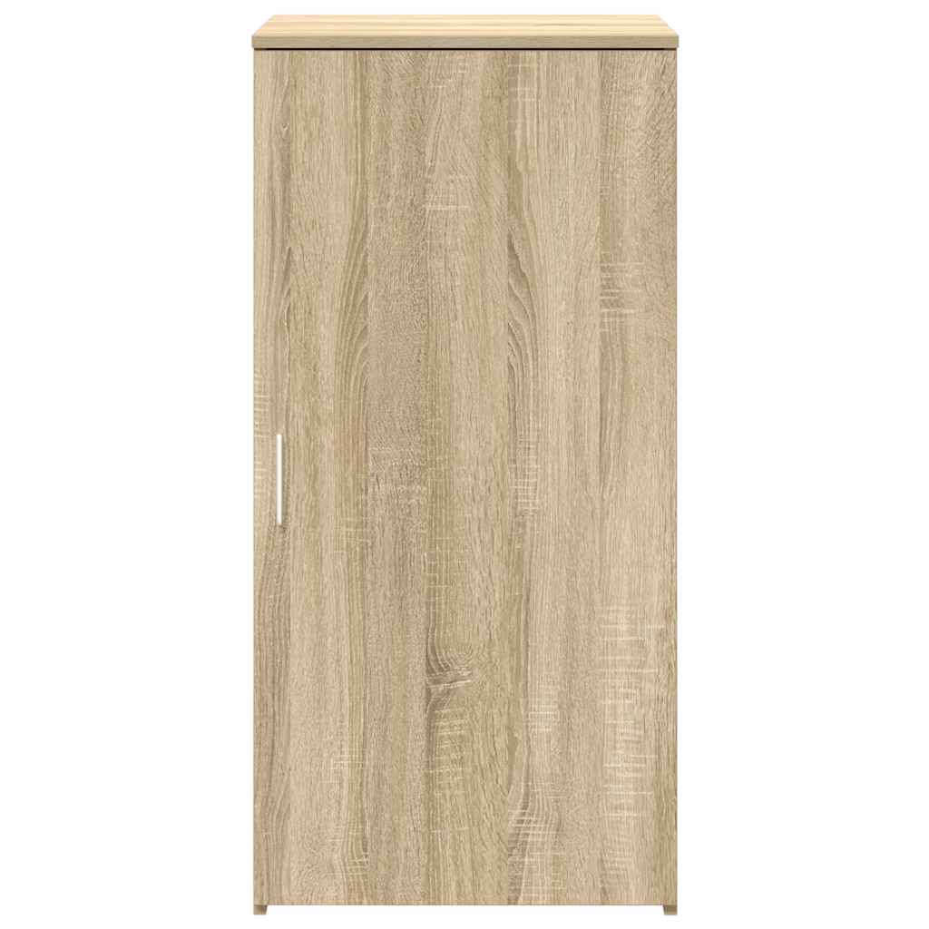 vidaXL Szafka, dąb sonoma, 50x45x103,5 cm, materiał drewnopochodny
