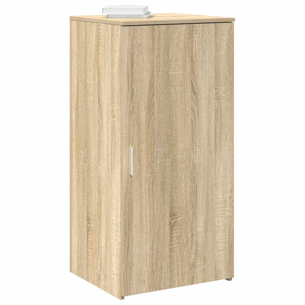 vidaXL Szafka, dąb sonoma, 50x45x103,5 cm, materiał drewnopochodny