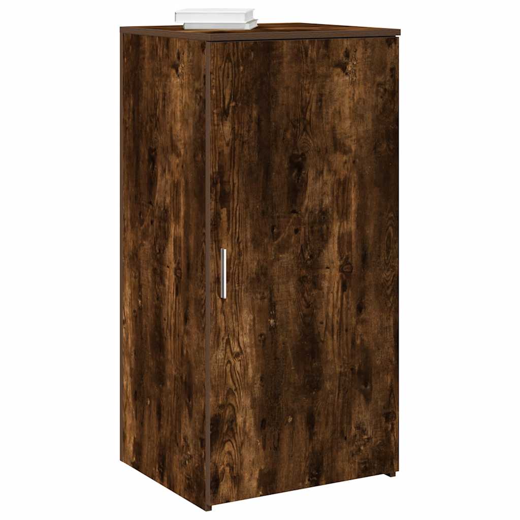 vidaXL Szafka, przydymiony dąb, 50x45x103,5 cm materiał drewnopochodny