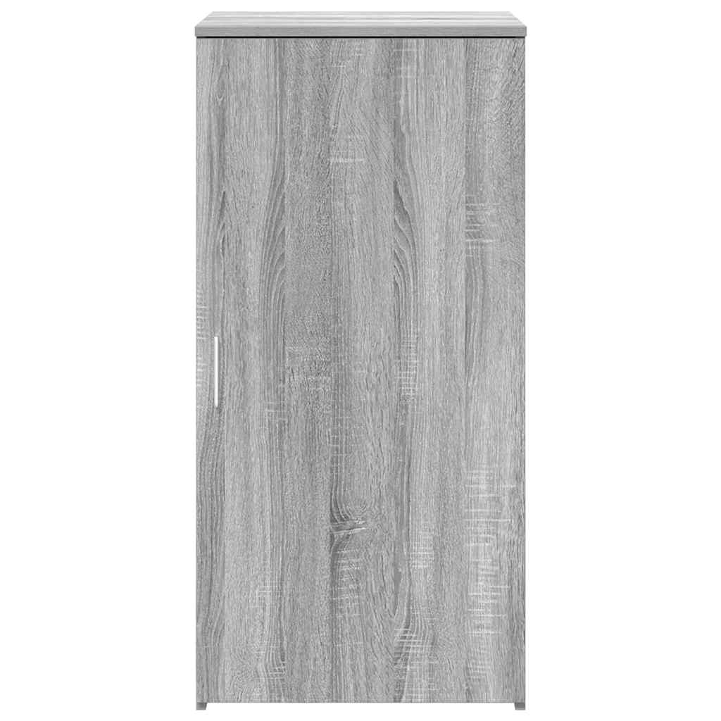 vidaXL Szafka, szary dąb sonoma 50x45x103,5 cm materiał drewnopochodny