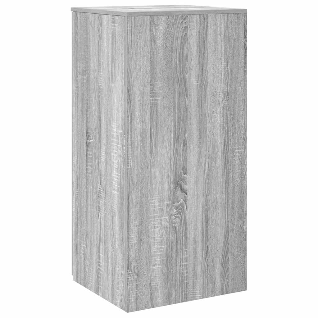 vidaXL Szafka, szary dąb sonoma 50x45x103,5 cm materiał drewnopochodny