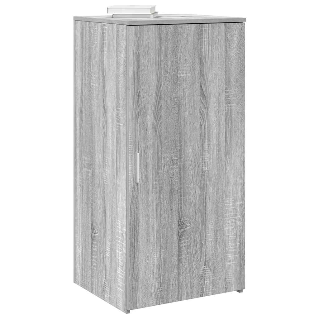 vidaXL Szafka, szary dąb sonoma 50x45x103,5 cm materiał drewnopochodny