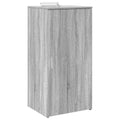 vidaXL Szafka, szary dąb sonoma 50x45x103,5 cm materiał drewnopochodny