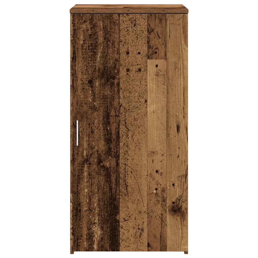 vidaXL Ławka ze schowkiem Stare drewno 50x45x103,5 cm Drewno klejone