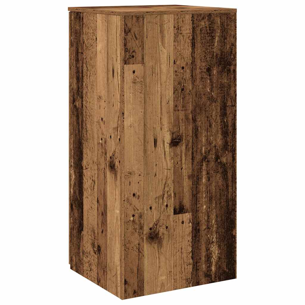 vidaXL Ławka ze schowkiem Stare drewno 50x45x103,5 cm Drewno klejone