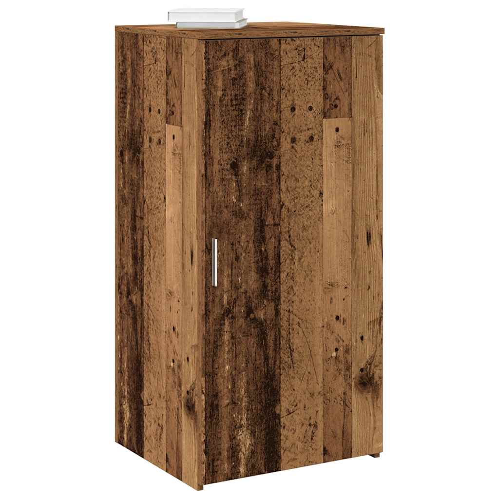 vidaXL Ławka ze schowkiem Stare drewno 50x45x103,5 cm Drewno klejone