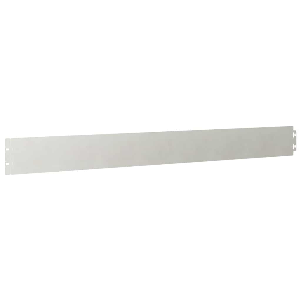 vidaXL Krawężnik do trawnika 10 szt. 10 x 103 cm Stal nierdzewna