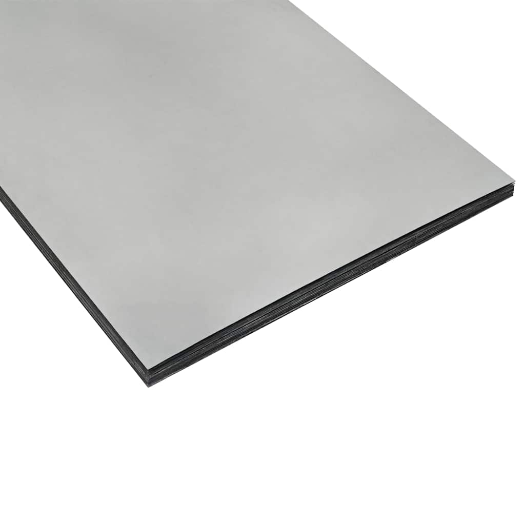 vidaXL Krawężnik do trawnika 10 szt. 10 x 103 cm Stal ocynkowana