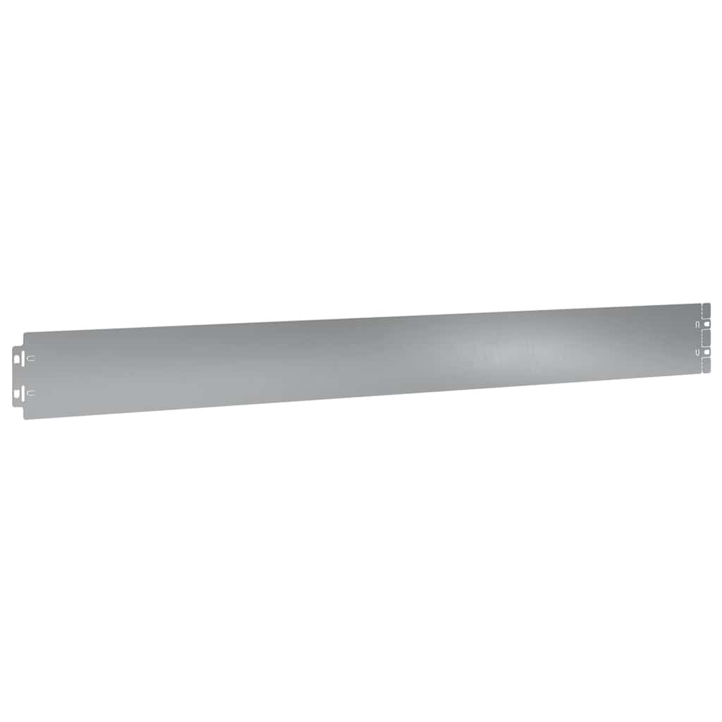 vidaXL Krawężnik do trawnika 50 szt. 10 x 103 cm Stal ocynkowana