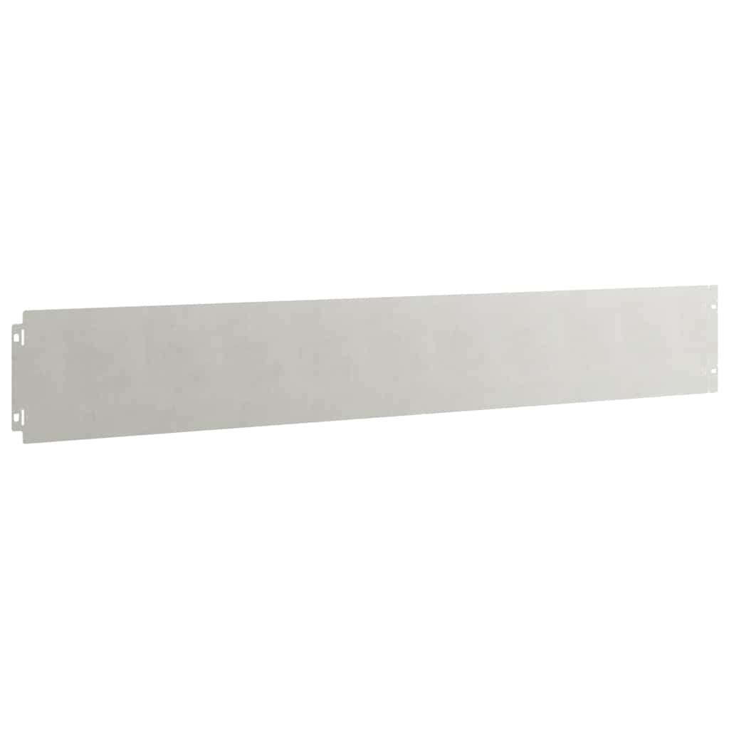 vidaXL Krawężnik do trawnika 10 szt. 15 x 103 cm Stal nierdzewna