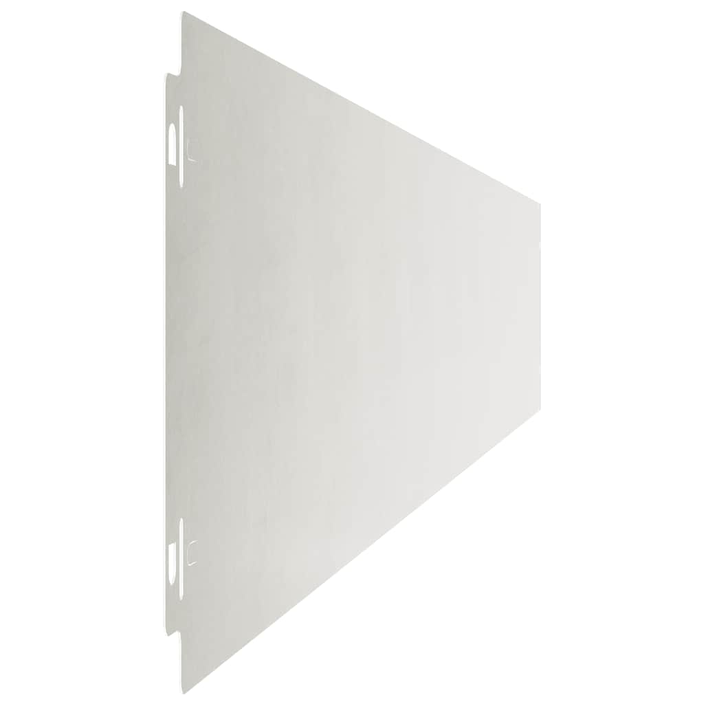 vidaXL Krawężnik do trawnika 10 szt. 15 x 103 cm Stal nierdzewna