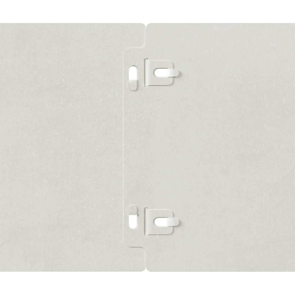 vidaXL Krawężnik do trawnika 10 szt. 15 x 103 cm Stal nierdzewna