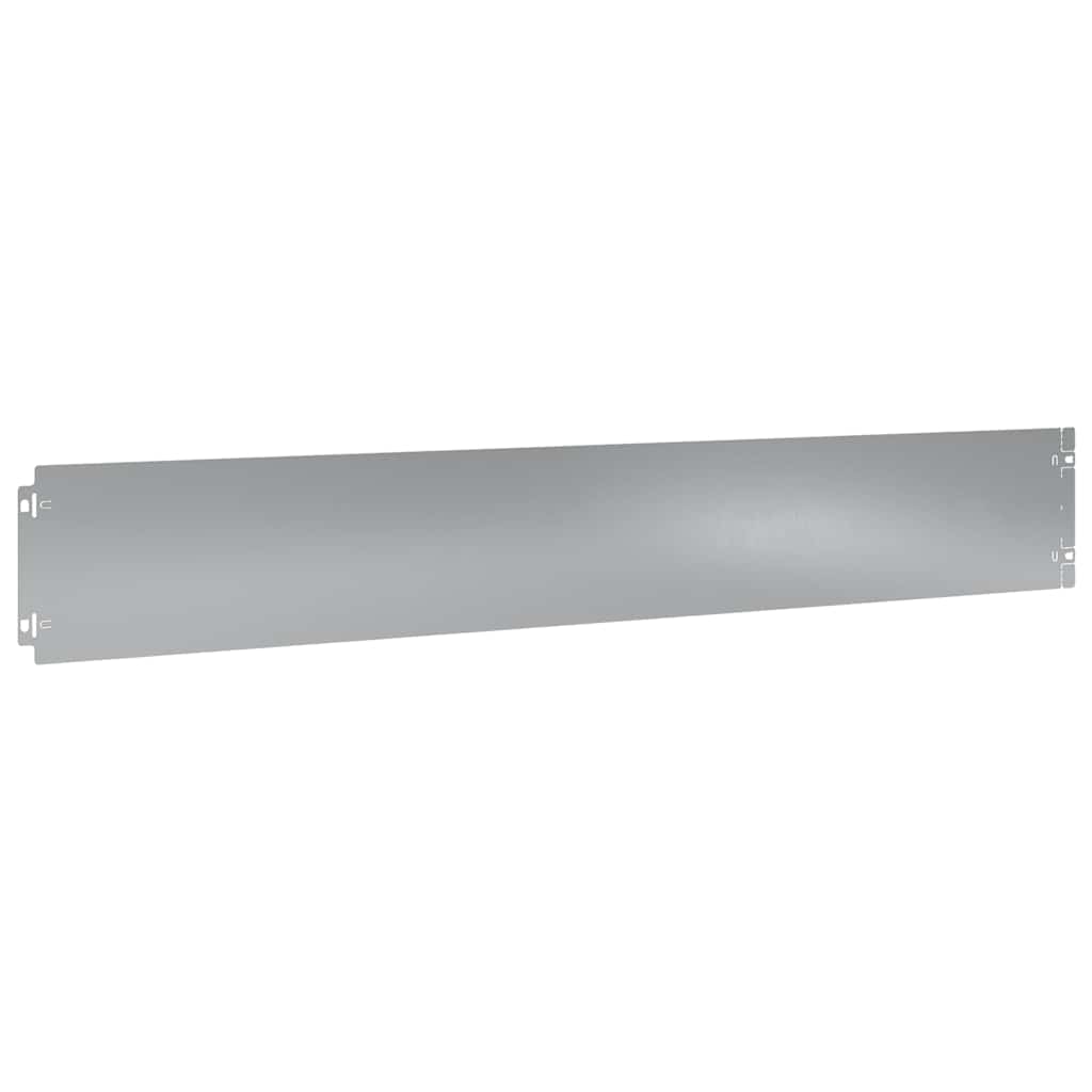 vidaXL Krawężnik do trawnika 10 szt. 15 x 103 cm Stal ocynkowana