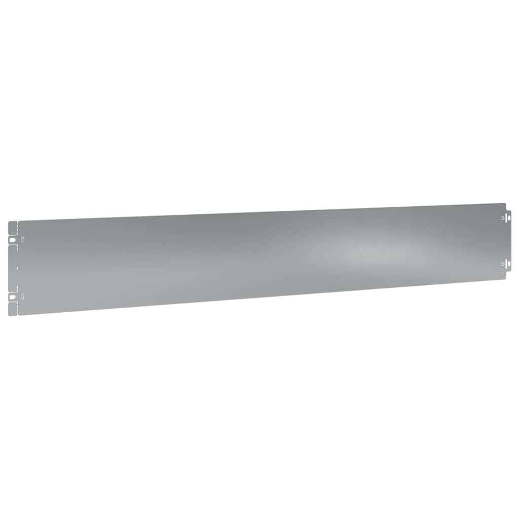 vidaXL Krawężnik do trawnika 10 szt. 15 x 103 cm Stal ocynkowana