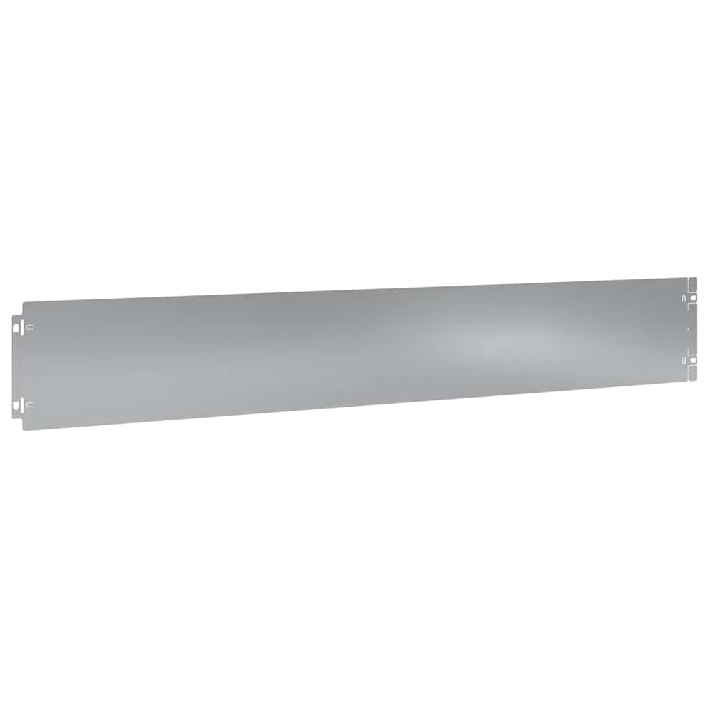 vidaXL Krawężnik do trawnika 50 szt. 15 x 103 cm Stal ocynkowana