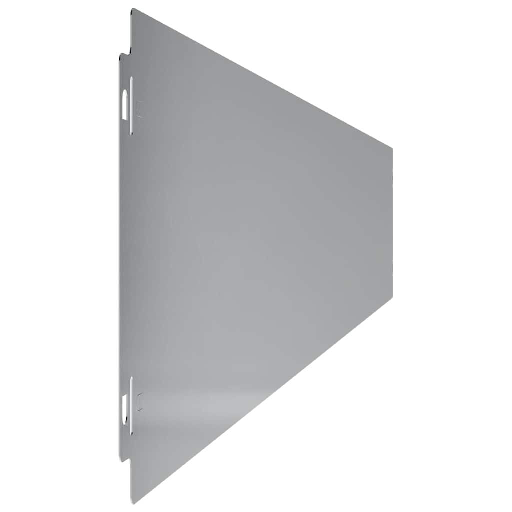 vidaXL Krawężnik do trawnika 50 szt. 15 x 103 cm Stal ocynkowana