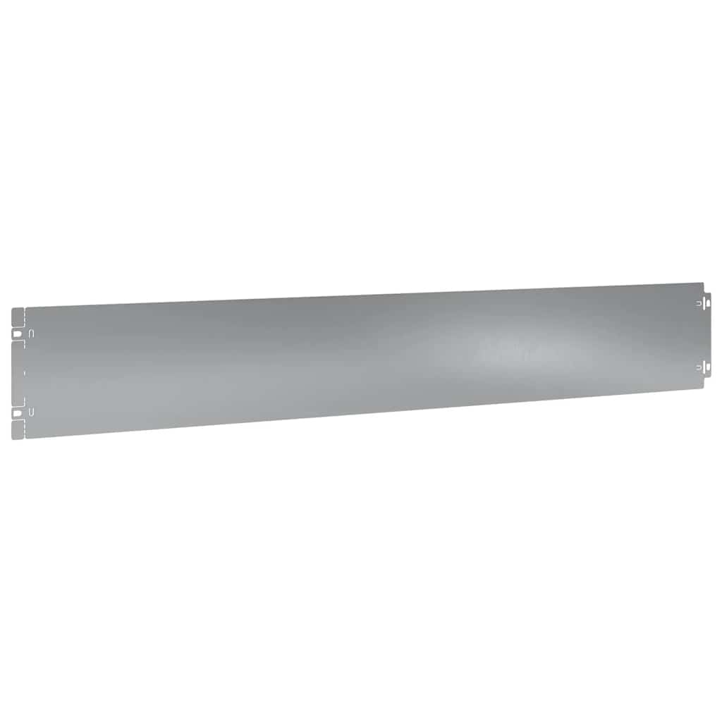 vidaXL Krawężnik do trawnika 50 szt. 15 x 103 cm Stal ocynkowana