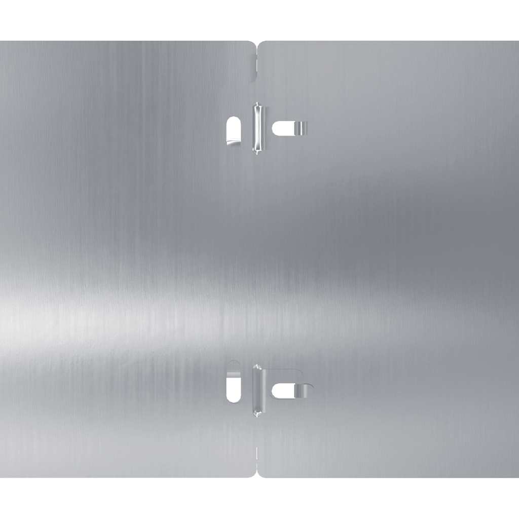 vidaXL Krawężnik do trawnika 50 szt. 15 x 103 cm Stal ocynkowana