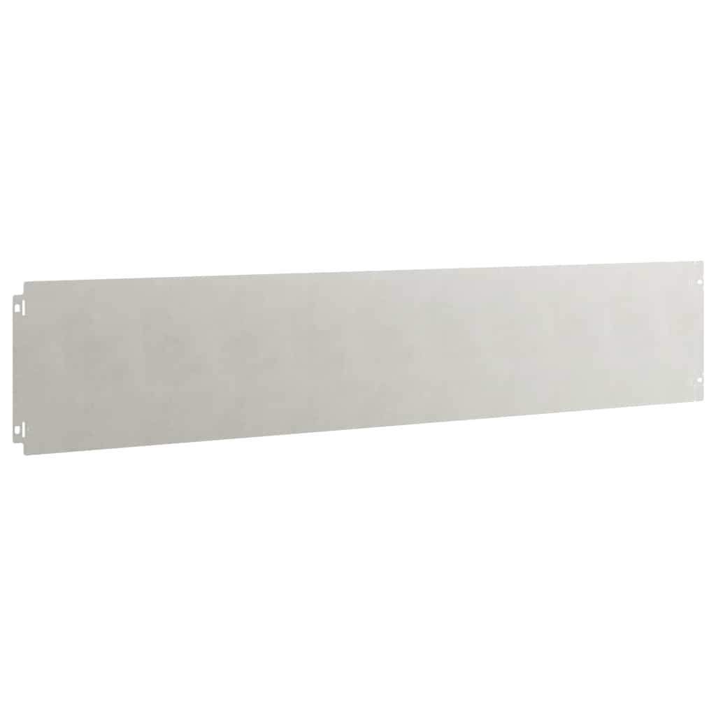 vidaXL Krawężnik do trawnika 10 szt. 20 x 103 cm Stal nierdzewna