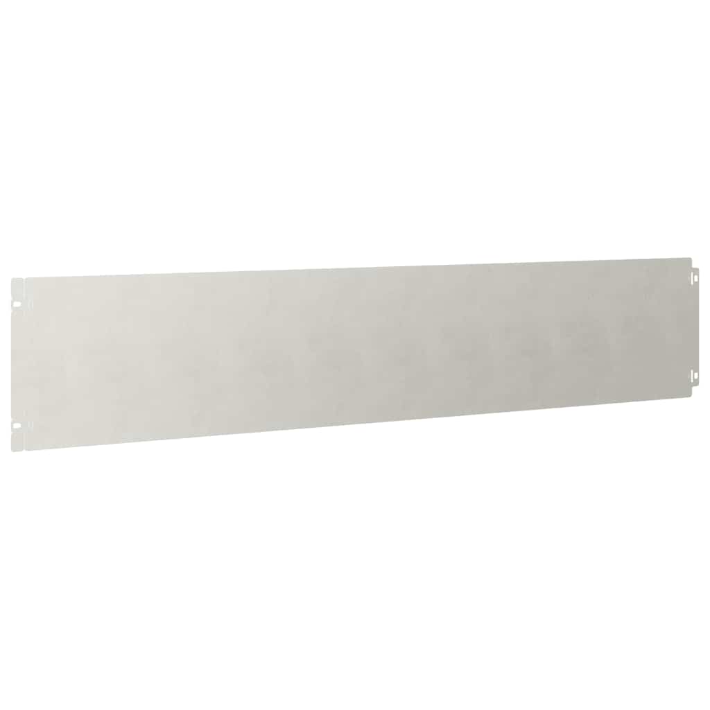 vidaXL Krawężnik do trawnika 10 szt. 20 x 103 cm Stal nierdzewna