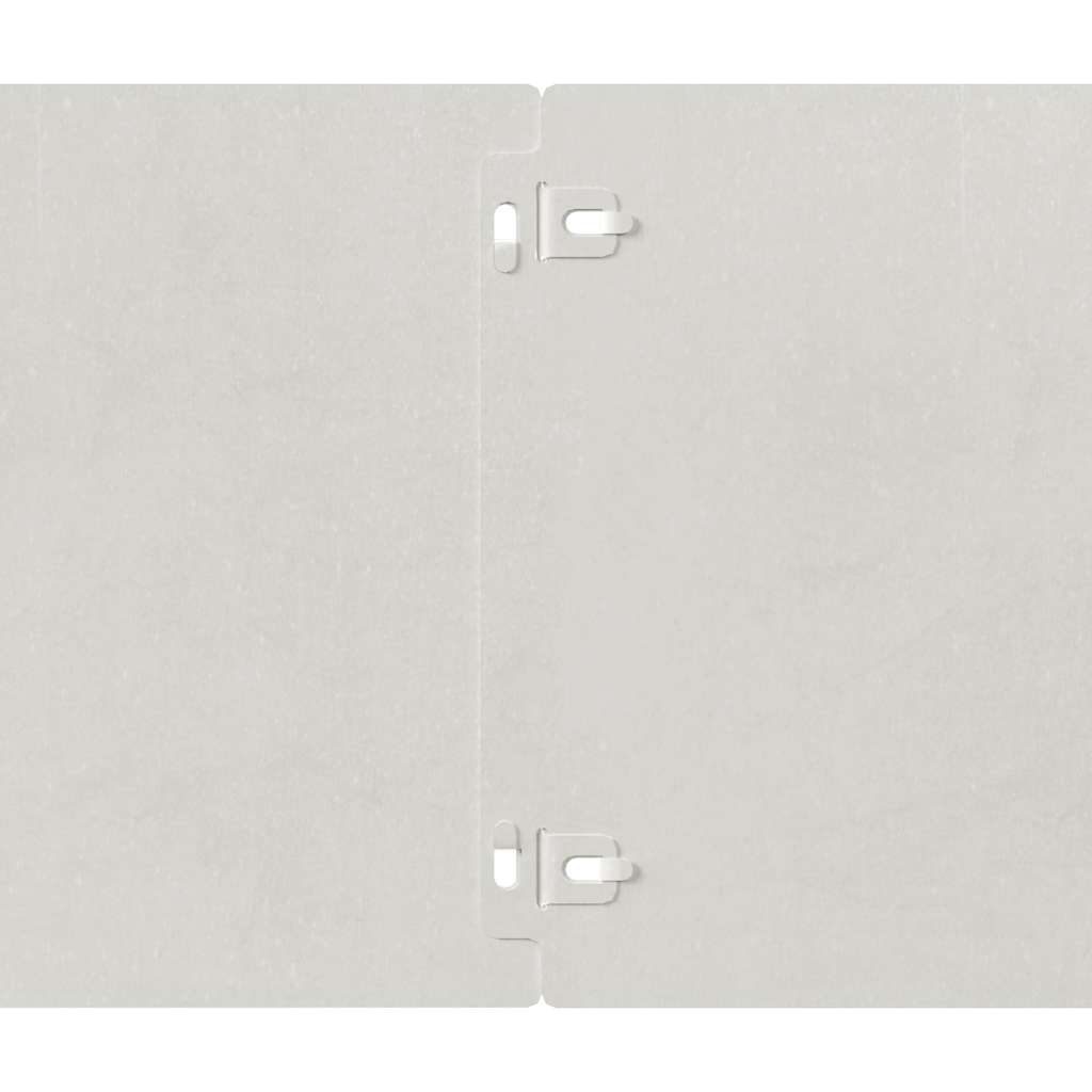 vidaXL Krawężnik do trawnika 10 szt. 20 x 103 cm Stal nierdzewna