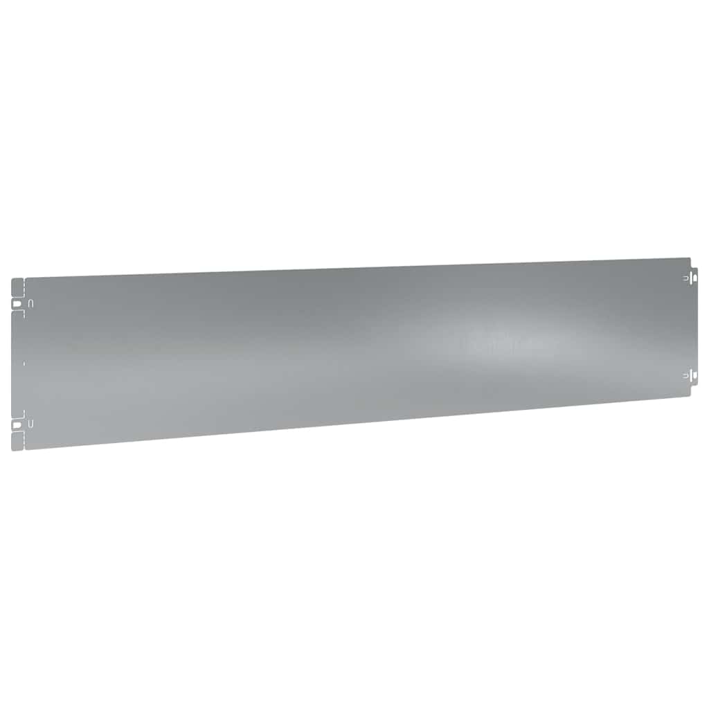 vidaXL Krawężnik do trawnika 10 szt. 20 x 103 cm Stal ocynkowana