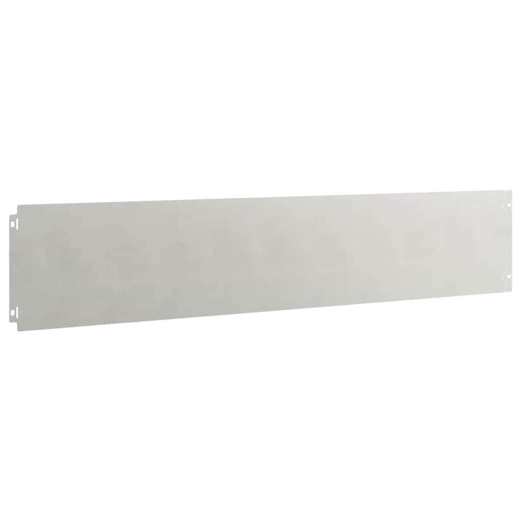 vidaXL Krawężnik do trawnika 30 szt. 20 x 103 cm Stal nierdzewna