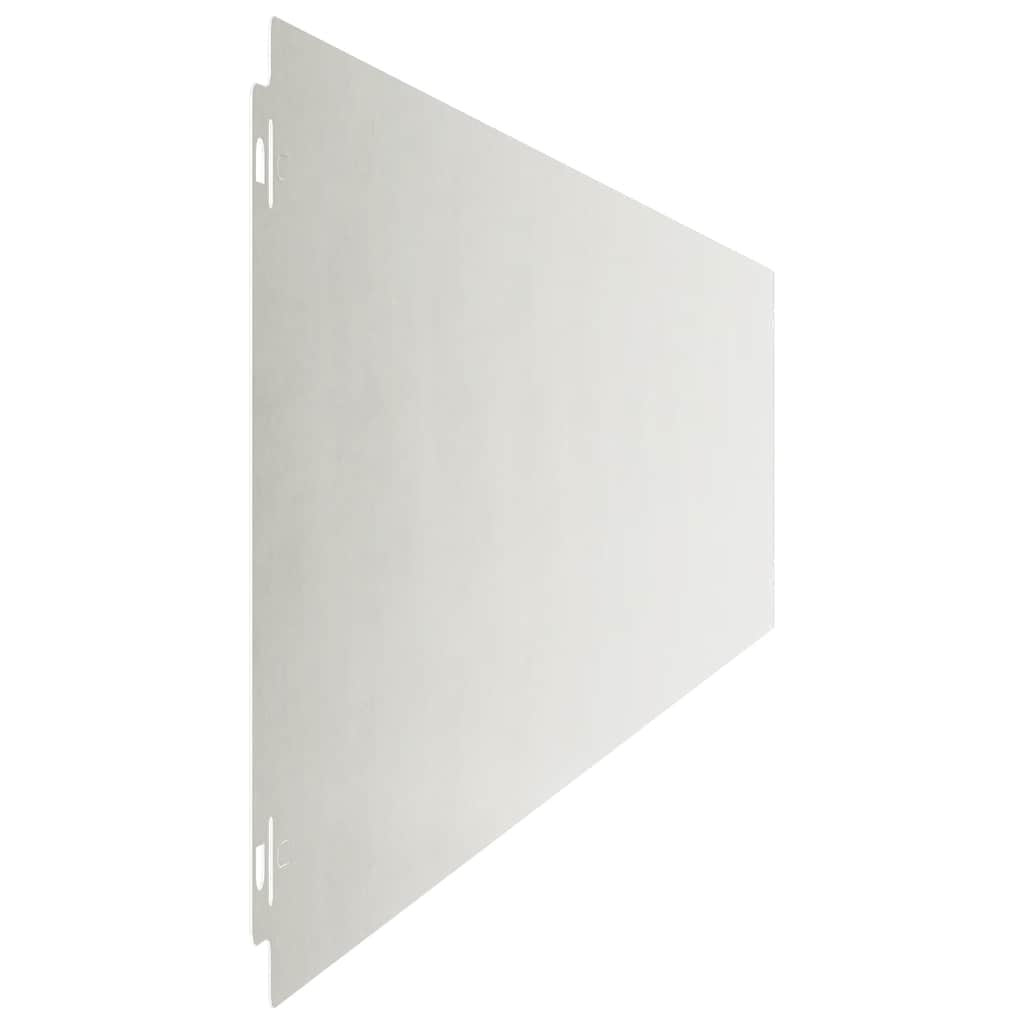 vidaXL Krawężnik do trawnika 30 szt. 20 x 103 cm Stal nierdzewna