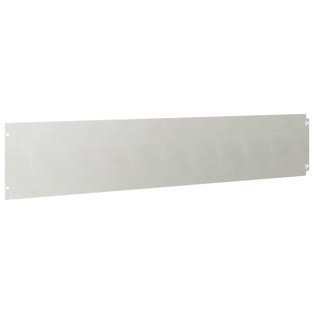 vidaXL Krawężnik do trawnika 30 szt. 20 x 103 cm Stal nierdzewna