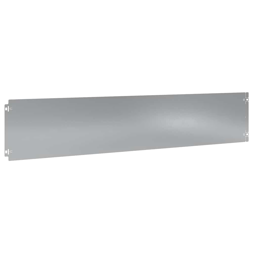 vidaXL Krawężnik do trawnika 30 szt. 20 x 103 cm Stal ocynkowana