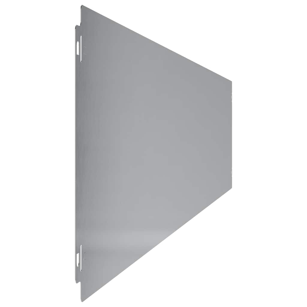 vidaXL Krawężnik do trawnika 30 szt. 20 x 103 cm Stal ocynkowana