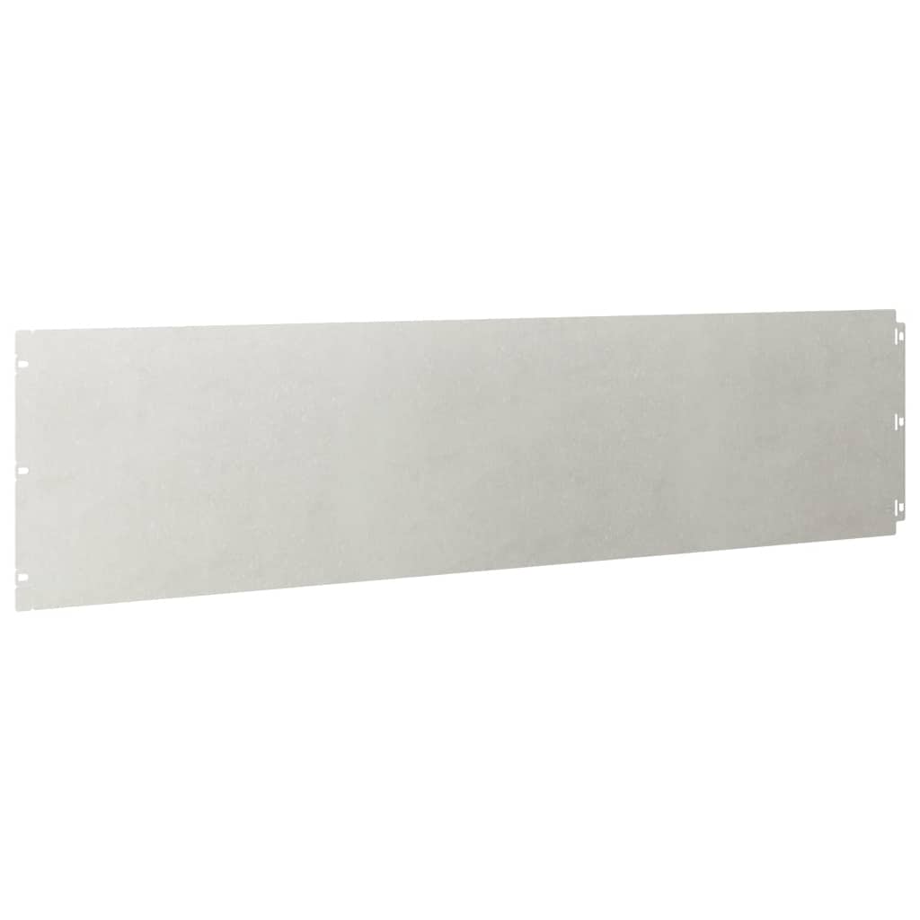 vidaXL Krawężnik do trawnika 10 szt. 25 x 103 cm Stal nierdzewna
