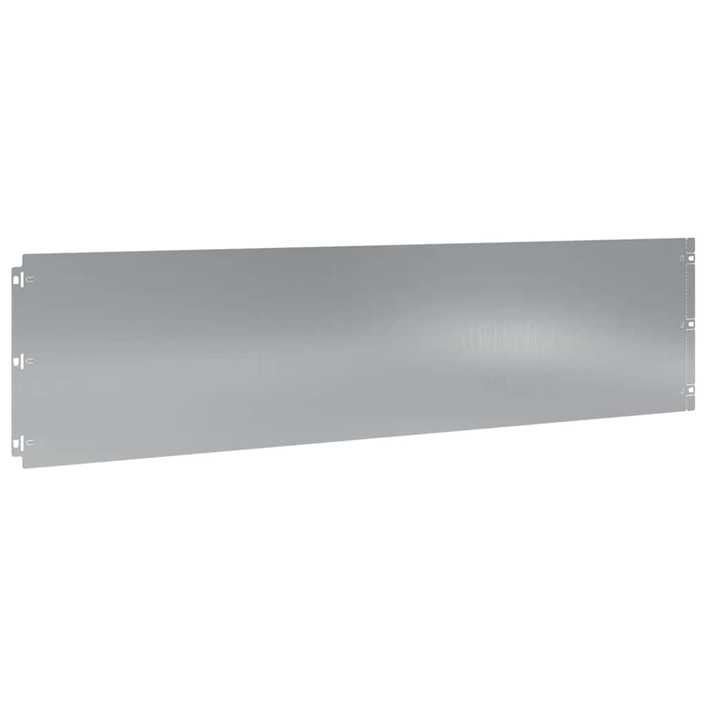 vidaXL Krawężnik do trawnika 10 szt. 25 x 103 cm Stal ocynkowana