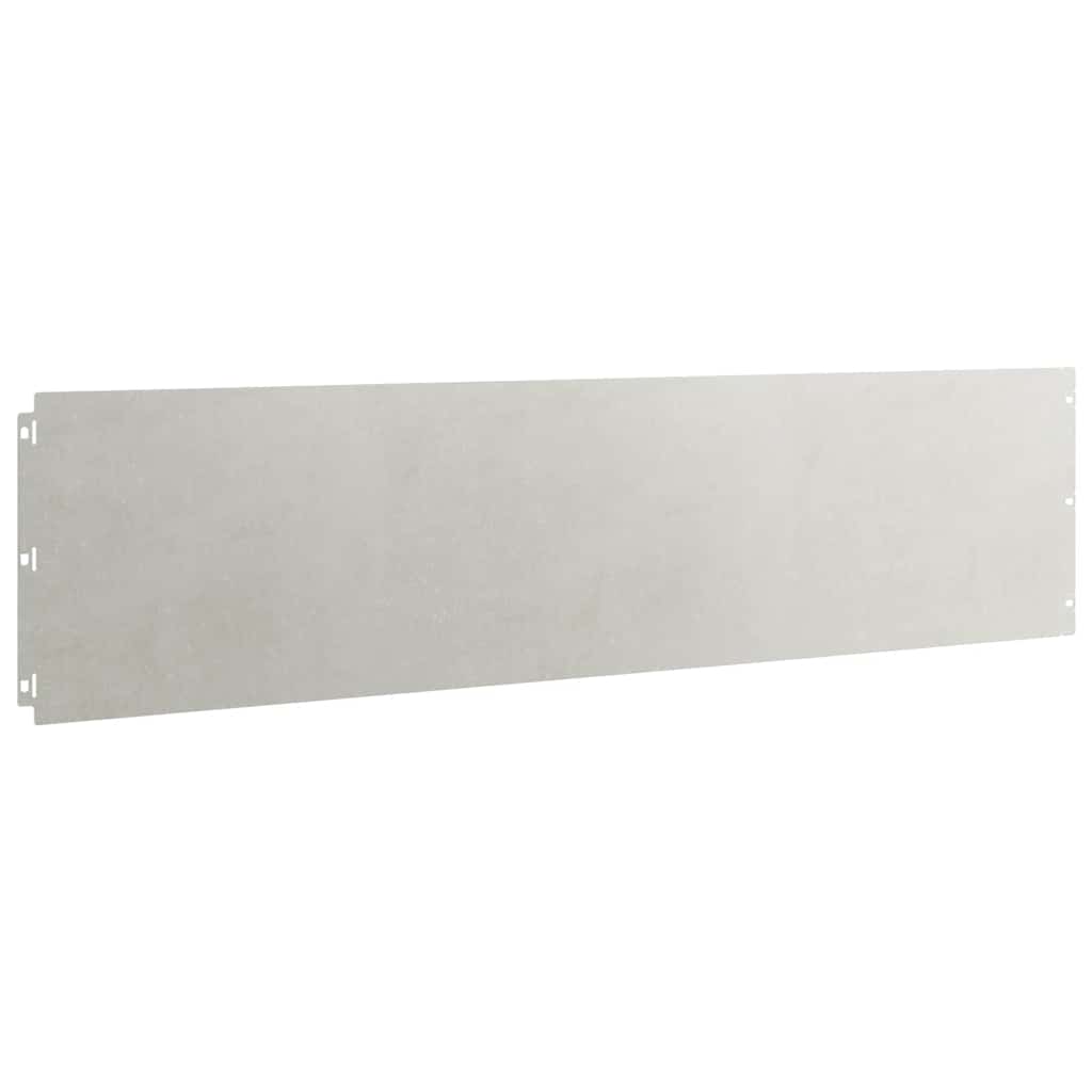 vidaXL Krawężnik do trawnika 20 szt. 25 x 103 cm Stal nierdzewna
