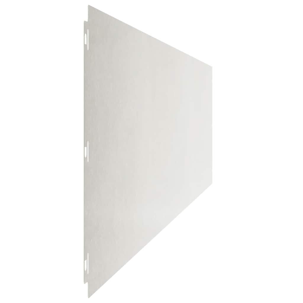 vidaXL Krawężnik do trawnika 20 szt. 25 x 103 cm Stal nierdzewna