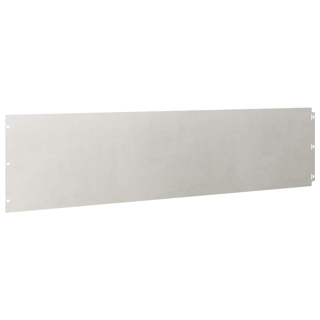 vidaXL Krawężnik do trawnika 20 szt. 25 x 103 cm Stal nierdzewna